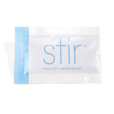 STIR Sweetener Packets 25 count 100% natural