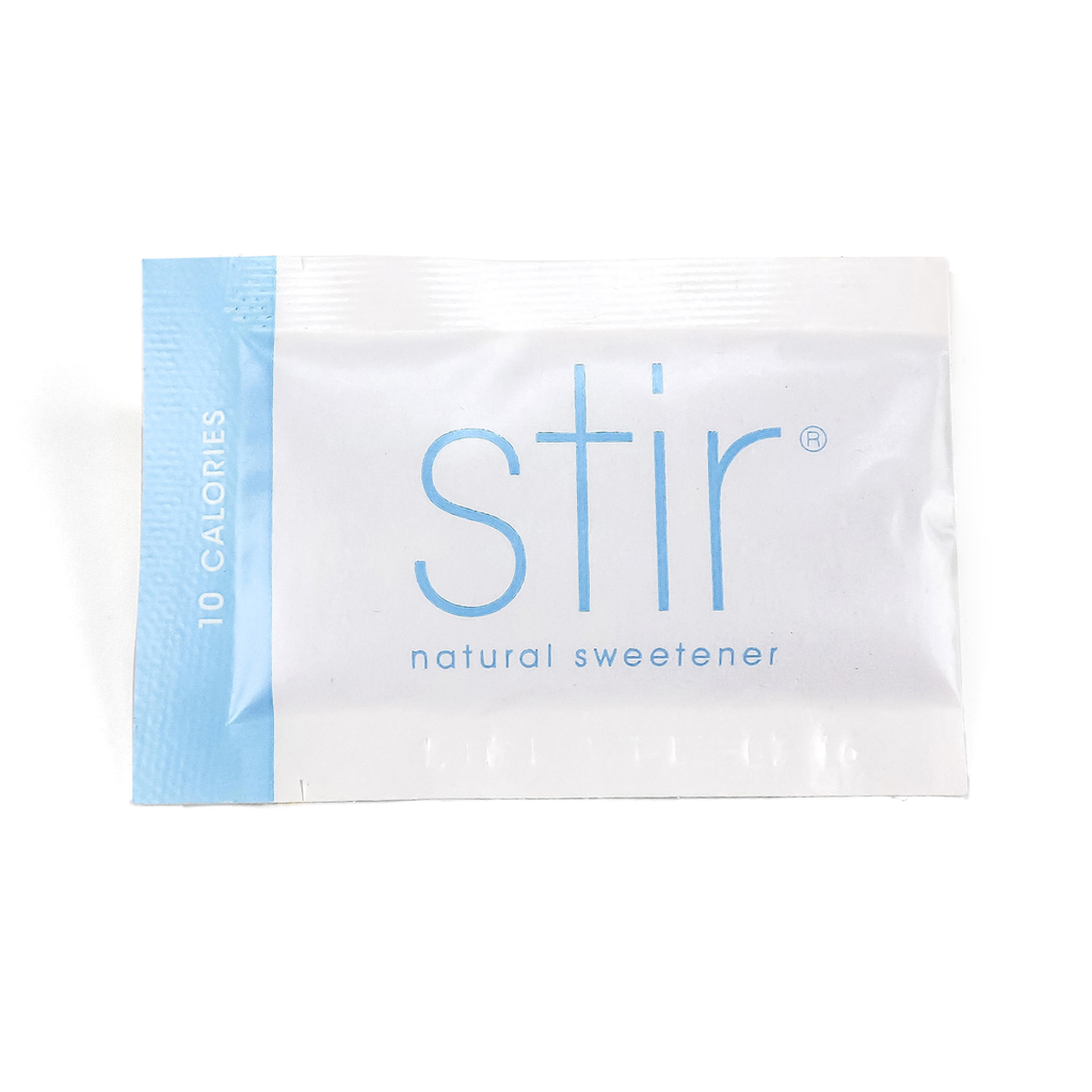 STIR Sweetener Packets 25 count 100% natural